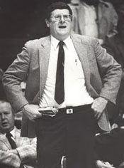 Kentucky Coach Joe. B. Hall